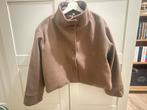 Lichtbruine peacoat, Neuf, Taille 36 (S), Brun, Enlèvement