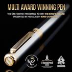Luxe Pen van Scriveiner 24K Gouden Afwerking, Verzenden, Nieuw