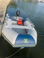 Zodiac rubberboot met 6PK suzuki motor, Watersport en Boten, Ophalen, Zodiac, Hout, Benzine