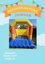Springkasteel Junior te huur, Ophalen, Zo goed als nieuw