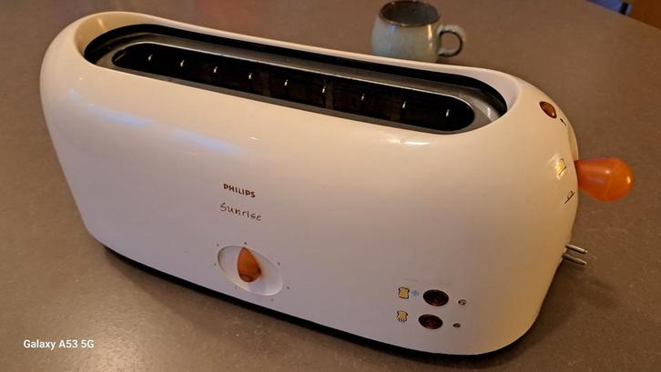 Grille-pain rétro Sunrise Philips, Electroménager, Grille-pain, Enlèvement ou Envoi