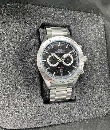 Ongedragen mannenhorloge Rotorcraft beschikbaar voor biedingen