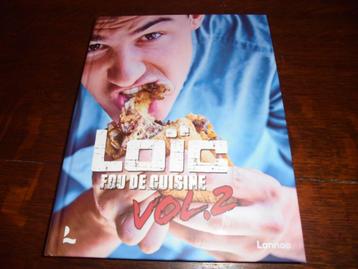 1 Livre " Loïc FOU DE CUISINE " Vol2 - NEUF beschikbaar voor biedingen