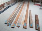 Poutres 63 x 150 mm de différentes longueurs, Bricolage & Construction, Bois & Planches, 300 cm ou plus, Épicéa, Poutre, Utilisé