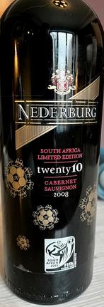 Nederburg Zuid-Afrika FIFA 2010 WK wijn, Verzamelen, Wijnen, Nieuw, Vol, Afrika