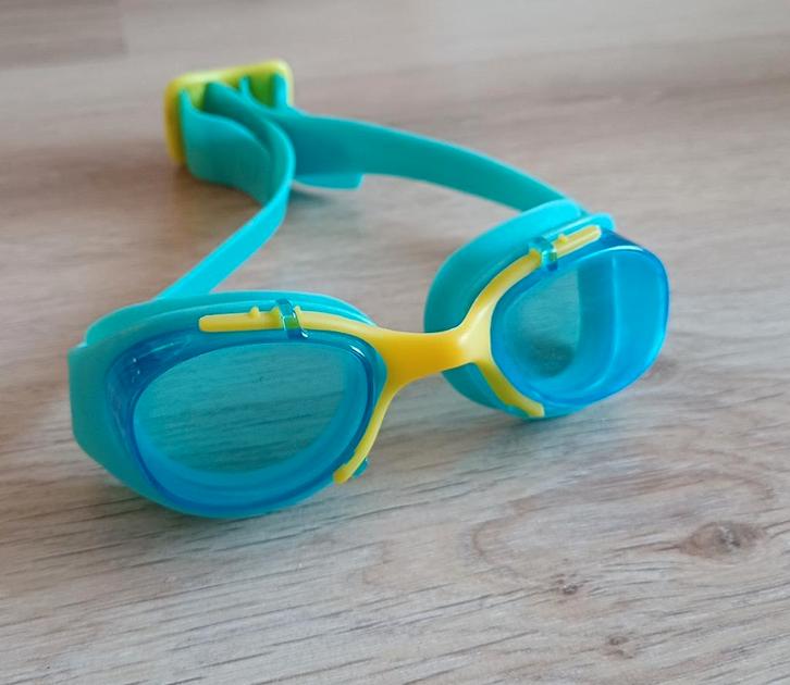 Lunettes natation junior, Watersport en Boten, Duiken, Zo goed als nieuw, Ophalen of Verzenden
