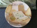 Kaasborden 4 stuks, Maison & Meubles, Cuisine | Vaisselle, Enlèvement, Neuf, Assiettes(s)