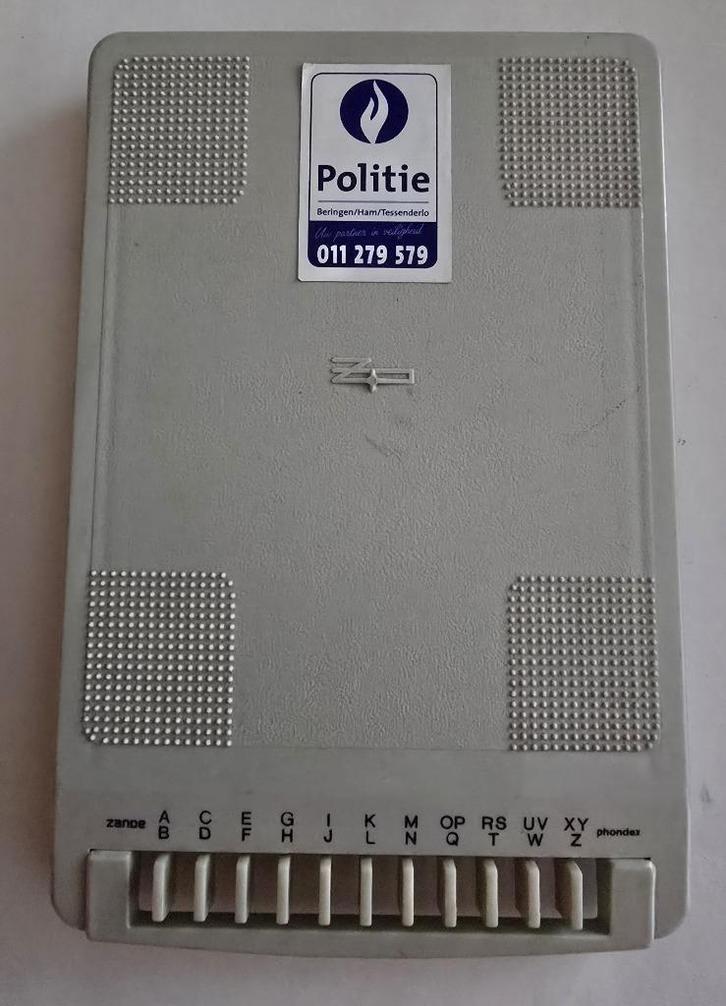 Telefoonregister grijs, Divers, Agendas, Utilisé, Enlèvement ou Envoi