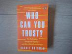Who can you trust? -  Ratchel Botsman, Ophalen of Verzenden, Zo goed als nieuw