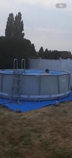 Piscine bestway, Gebruikt, Rond, 300 cm of meer, Ophalen