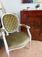 antieke armstoel in perfecte staat, Enlèvement