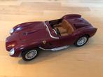 Ferrari, 250, Testa Rossa, 1958, schaal 1 : 18, Ophalen of Verzenden, Zo goed als nieuw