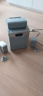 Sony boxen en subwoofer, Subwoofer, 60 à 120 watts, Enlèvement, Utilisé