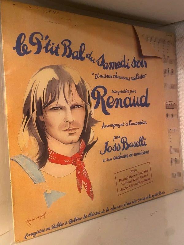 Renaud – Le P'tit Bal Du Samedi Soir - France 1981, CD & DVD, Vinyles | Rock, Utilisé, Pop rock, Envoi