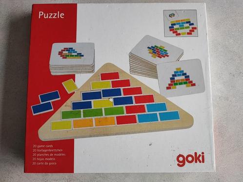**76  Puzzle à segments en bois GOKI NOUVEAU *promo : 19€, Hobby & Loisirs créatifs, Sport cérébral & Puzzles, Neuf, Enlèvement