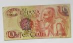 Ghana 10 Cedis   1973, Postzegels en Munten, Ophalen of Verzenden