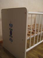 Babybed / meegroeibed (voor tiener), Kinderen en Baby's, Kinderkamer | Bedden, Ophalen, Gebruikt, Lattenbodem, Minder dan 140 cm