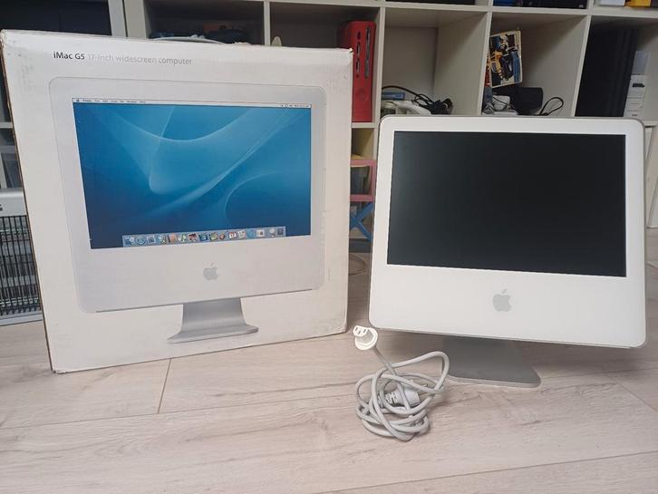 Imac g5 en boîte, Computers en Software, Apple Desktops, Gebruikt, iMac, HDD, Minder dan 4 GB, Ophalen