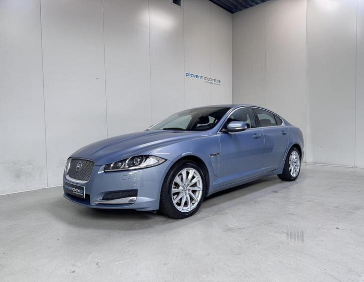 Jaguar XF 2.2d Autom. - Airco - GPS - Topstaat!, Auto's, Jaguar, Particulier, XF, Airbags, Airconditioning, Bluetooth, Boordcomputer