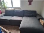 Hoekzetel grijs ikea mag gratis weg, Huis en Inrichting, Ophalen, 250 tot 300 cm, Gebruikt, Hoekbank