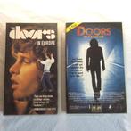 The Doors -(2 x VHS), Cd's en Dvd's, VHS | Documentaire, Tv en Muziek, Gebruikt, Ophalen of Verzenden, Muziek en Concerten