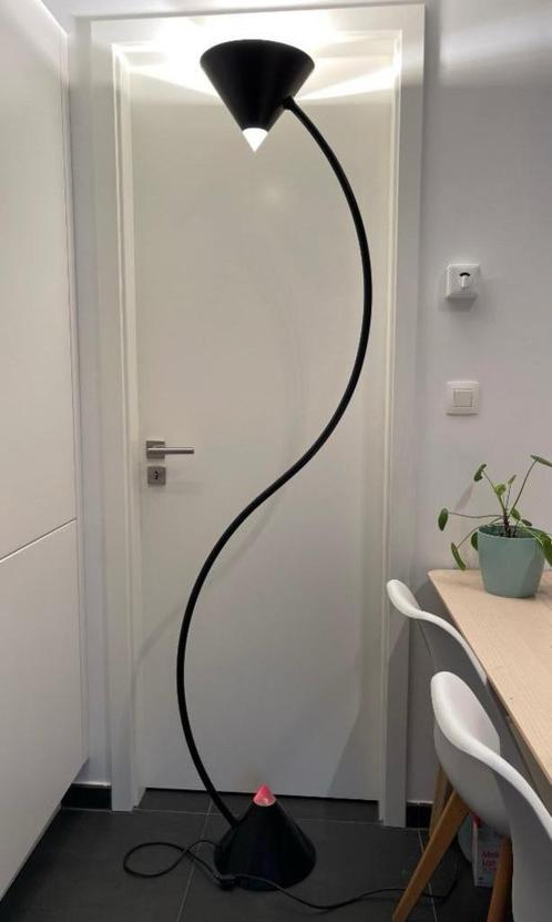 Lampadaire YANG par Gary Morga pour Bieffeplast, 1986, Huis en Inrichting, Lampen | Vloerlampen, Gebruikt, 150 tot 200 cm, Glas