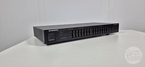 Pioneer GR-333 Equalizer | 7 Banden | 60 Hz - 15 kHz, Audio, Tv en Foto, Overige Audio, Tv en Foto, Refurbished, Ophalen of Verzenden