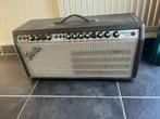 Fender Bandmaster Reverb met 2x15" cabinet  te koop, Ophalen, Gebruikt, Gitaar, 100 watt of meer
