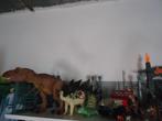Jurassic Park Actiefiguren, Ophalen, Gebruikt