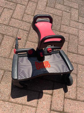 Buggy board met meerijd zitje Lascal, Enlèvement, Comme neuf