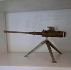 Vintage US Browning M2 Machine Gun Table Lighter Tripod, Ophalen of Verzenden, Gebruikt, Aansteker