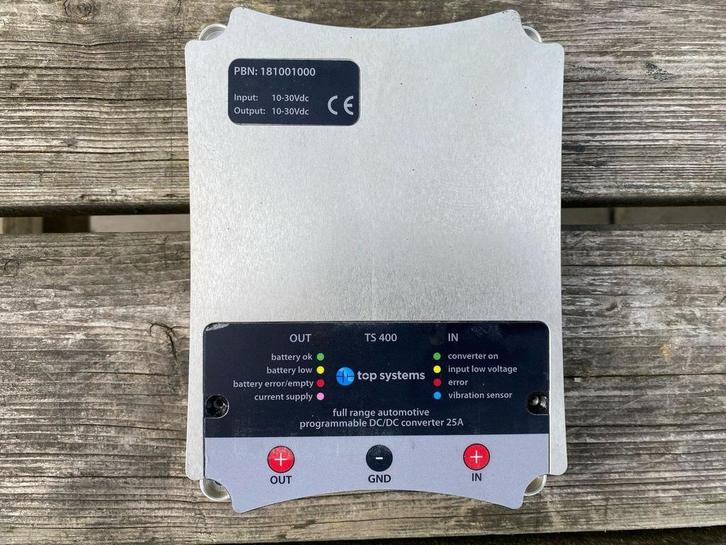 Victron Energy TS 400-25 DC/DC Omvormer Camper Bus Bedrijfsw, Caravans en Kamperen, Mobilhome-accessoires, Zo goed als nieuw, Ophalen of Verzenden