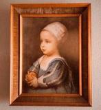 portret "Giacomo" Baby Stuart., Ophalen of Verzenden