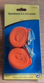 10 nieuwe spanbanden 2x2,5m, Ophalen