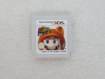 Nintendo 3DS: Super Mario 3D Land (cartridge) beschikbaar voor biedingen