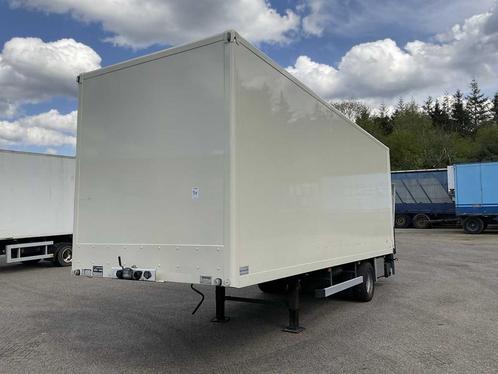 2009 Veldhuizen P37-4 BE-Oplegger, Auto's, Vrachtwagens, Bedrijf, Aanhangers en Opleggers, Overige brandstoffen