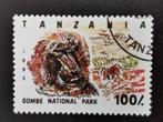 Tanzanie 1993 - animaux sauvages - singes - babouins, Timbres & Monnaies, Timbres | Afrique, Enlèvement ou Envoi, Tanzanie