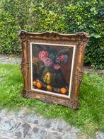 Onie op doek prachtig antieke kader, Antiek en Kunst, Ophalen
