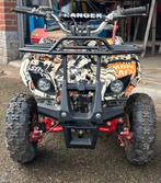 Quad enfants, Motoren, 11 kW of minder, 50 cc, 1 cilinder