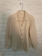 H&M hemd S, Kleding | Dames, H&M, Beige, Ophalen of Verzenden, Maat 36 (S)