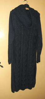 robe, Gedragen, Blauw, Maat 42/44 (L), Knielengte