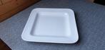 Grote witte schaal, Huis en Inrichting, Keuken | Servies, Ophalen of Verzenden, Zo goed als nieuw, Porselein, Schaal of Schalen