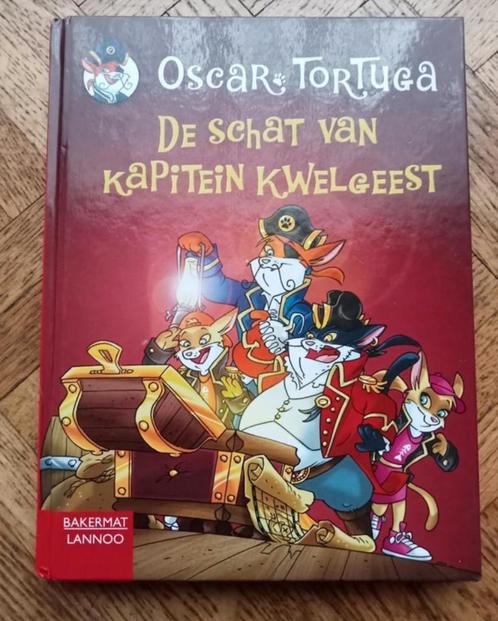 Oscar Tortuga: De schat van kapitein kwelgeest, Boeken, Kinderboeken | Jeugd | onder 10 jaar, Gelezen, Ophalen of Verzenden