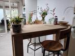 bartafel met twee barstoelen, Huis en Inrichting, Barren, Ophalen, Gebruikt, Inclusief barstoelen