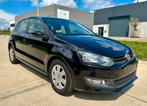 Volkswagen polo 2010, Auto's, Volkswagen, Zwart, Particulier, Te koop, Polo