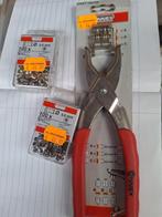 drukknooptang, Ophalen, Nieuw