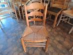 Chaise vintage en bois, Ophalen