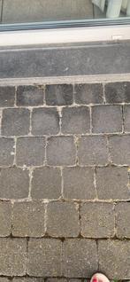 Gratis 20 m2 beton klinkers, Tuin en Terras, Ophalen
