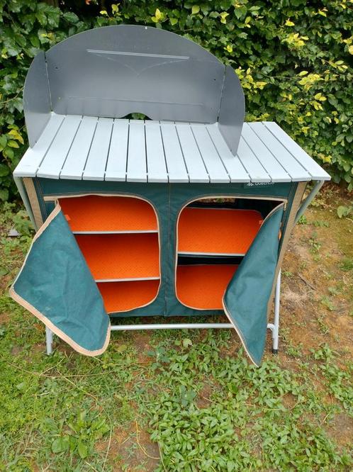 Kampeer kastje, Caravans en Kamperen, Kampeermeubelen, Zo goed als nieuw, Ophalen