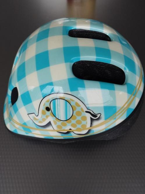 Fietshelm 44 - 48 cm, Fietsen en Brommers, Fietsaccessoires | Fietshelmen, Gebruikt, Jongen of Meisje, XS, Ophalen